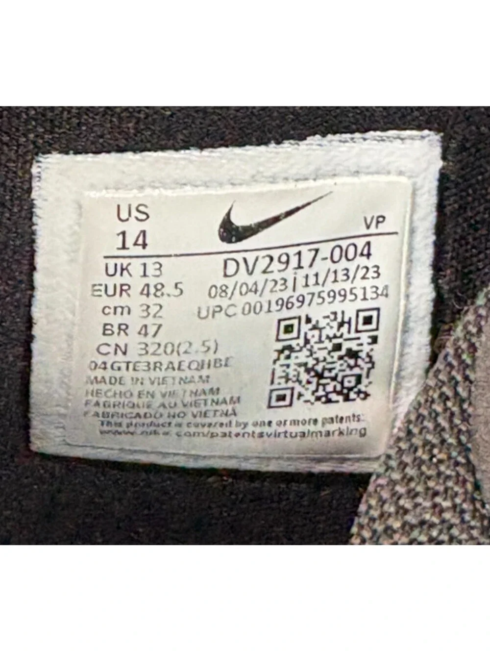 Size 14 - Nike KD 16 Slim Reaper DV2917-004